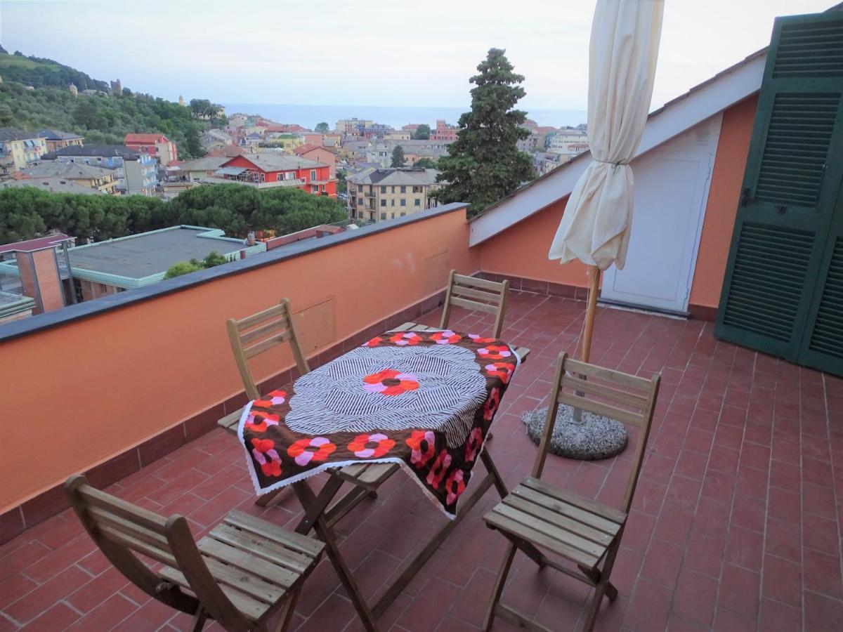 Il Paradiso Vista Mare Levanto Zewnętrze zdjęcie