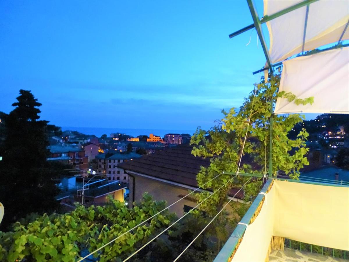 Il Paradiso Vista Mare Levanto Zewnętrze zdjęcie